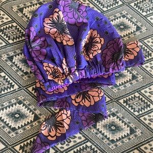 🌈 Satin lined bonnet